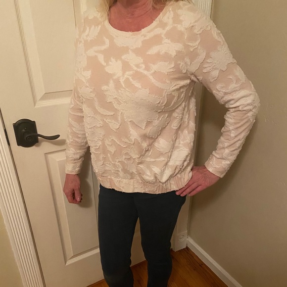 Ann Taylor Loft Long Sleeve - Picture 4 of 5